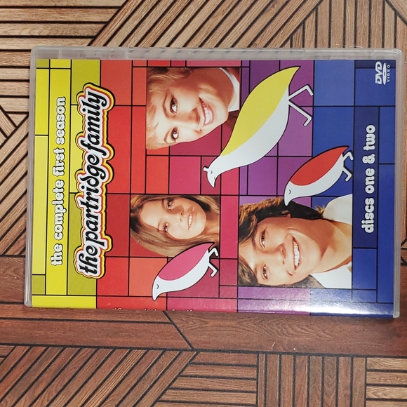 The Partridge Family Complete First Season 4 dvds 1970 2005 - Picture 3 of 13